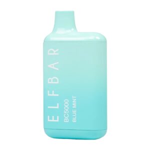 ELF BAR BC5000 Disposable 5000 trekjes Blue Mint