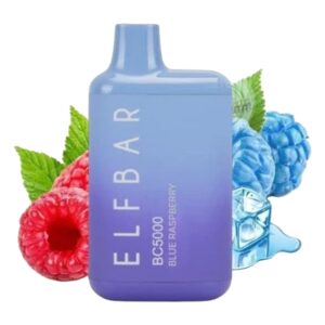 ELF BAR BC5000 Disposable Blue Raspberry 5000 trekjes 650 mAh