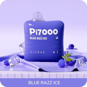 ELF BAR PI7000 Disposable Blue Razz Ice 7000 trekjes