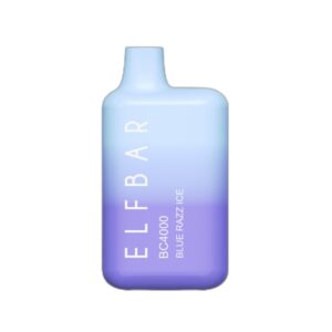 ELF BAR BC4000 Disposable 4000 trekjes Blue Razz Ice