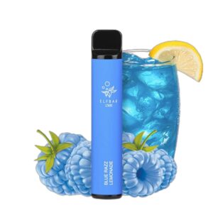 ELF BAR 1500 Disposable 1500 trekjes Blue Razz Lemonade 4,8 ml