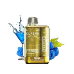ELF BAR TE5000 Disposable Blue Razz Lemonade 5000 trekjes