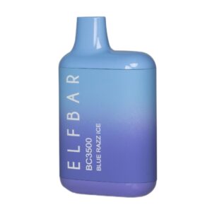 ELF BAR BC3500 Disposable 3500 trekjes Blue Razz Ice 10,5 ml