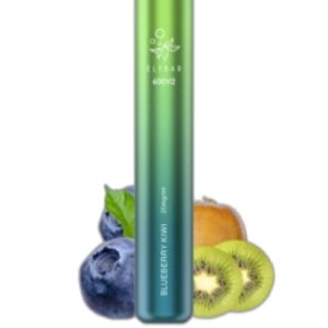 ELF BAR 600V2 Disposable Blueberry Kiwi 600 trekjes 550 mAh
