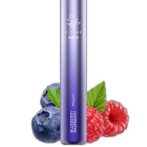 ELF BAR 600V2 Disposable 600 trekjes Blueberry Raspberry 550 mAh