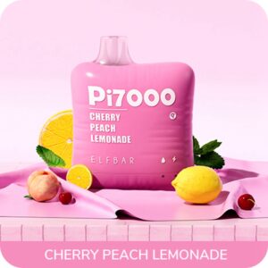 ELF BAR PI7000 Disposable 7000 trekjes Cherry Peach Lemonade