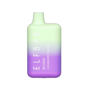 ELF BAR BC4000 Disposable Cranberry Grape 4000 trekjes