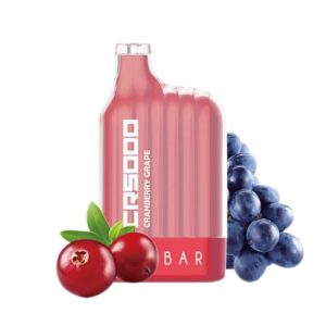 ELF BAR CR5000 Disposable 5000 trekjes Cranberry Grape