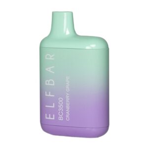 ELF BAR BC3500 Disposable 3500 trekjes Cranberry Grape 10,5 ml