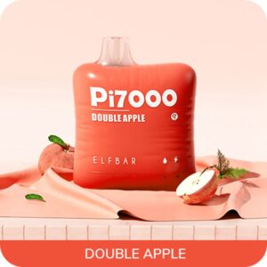ELF BAR PI7000 Disposable Double Apple 7000 trekjes 500 mAh