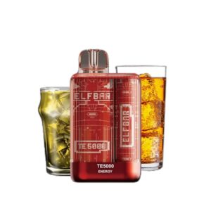 ELF BAR TE5000 Disposable 5000 trekjes Energy