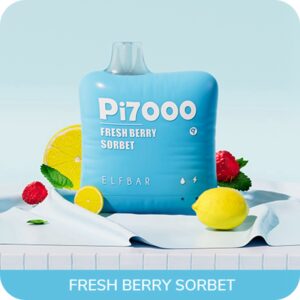 ELF BAR PI7000 Disposable Fresh Berry Sorbet 7000 trekjes