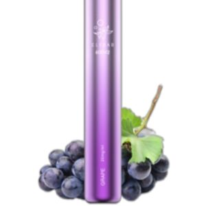 ELF BAR 600V2 Disposable 600 trekjes Grape