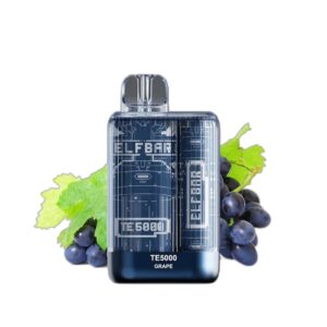 ELF BAR TE5000 Disposable Grape 5000 trekjes