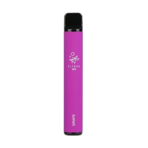 ELF BAR 800 Disposable 800 trekjes Grape 550 mAh