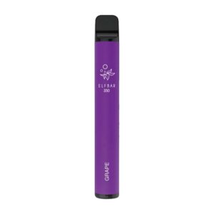 ELF BAR 350 Disposable Grape 350 trekjes