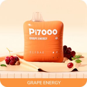 ELF BAR PI7000 Disposable 7000 trekjes Grape Energy