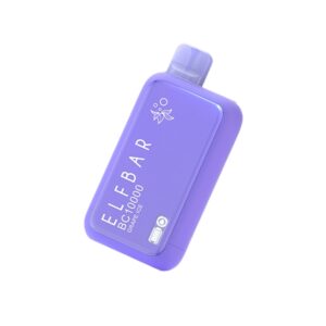 ELF BAR BC10000 Disposable 10000 trekjes Grape Ice 620 mAh