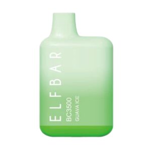 ELF BAR BC3500 Disposable 3500 trekjes Guava Ice 10,5 ml