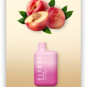 ELF BAR BC2000 Disposable 2000 trekjes Juicy Peach 5 ml