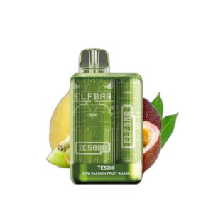 ELF BAR TE5000 Disposable 5000 trekjes Kiwi Passionfruit Guava