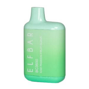 ELF BAR BC3500 Disposable 3500 trekjes Kiwi Passion Fruit Guava 650 mAh