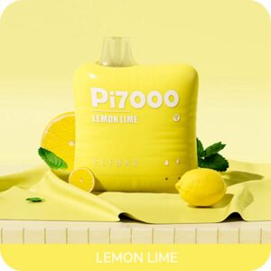 ELF BAR PI7000 Disposable 7000 trekjes Lemon Lime