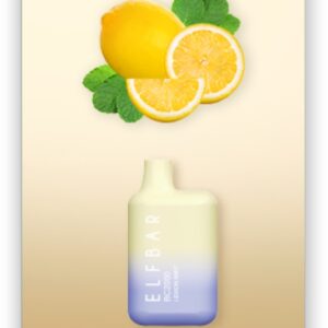 ELF BAR BC2000 Disposable Lemon Mint 2000 trekjes
