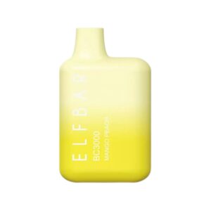ELF BAR BC3000 Disposable Mango Peach 3000 trekjes 650 mAh