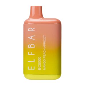 ELF BAR BC5000 Disposable 5000 trekjes Mango Peach Apricot 650 mAh