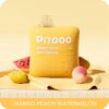 ELF BAR PI7000 Disposable Mango Peach Watermelon 7000 trekjes 17 ml