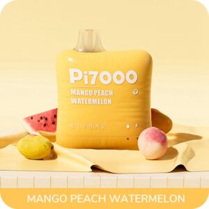 ELF BAR PI7000 Disposable Mango Peach Watermelon 7000 trekjes 17 ml