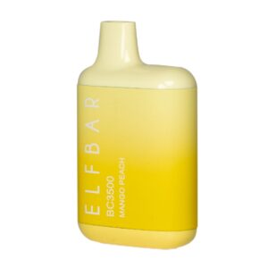 ELF BAR BC3500 Disposable 3500 trekjes Mango Peach