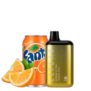ELF BAR BC5000 Ultra Disposable 5000 trekjes Orange Soda