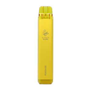 ELF BAR NC1800 Disposable Peach Ice 1800 trekjes 6 ml