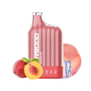 ELF BAR CR5000 Disposable 5000 trekjes Peach Ice