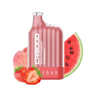 ELF BAR CR5000 Disposable Peach Strawberry Watermelon 5000 trekjes