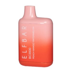 ELF BAR BC3500 Disposable Peach Mango Watermelon 3500 trekjes