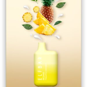 ELF BAR BC2000 Disposable 2000 trekjes Pineapple Coconut