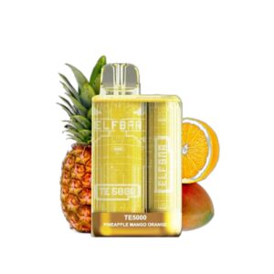 ELF BAR TE5000 Disposable Pineapple Mango Orange 5000 trekjes 550 mAh