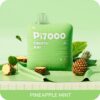 ELF BAR PI7000 Disposable Pineapple Mint 7000 trekjes 500 mAh