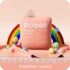 ELF BAR PI7000 Disposable Rainbow Cloudz 7000 trekjes 17 ml