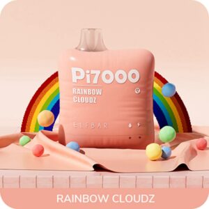 ELF BAR PI7000 Disposable Rainbow Cloudz 7000 trekjes 17 ml