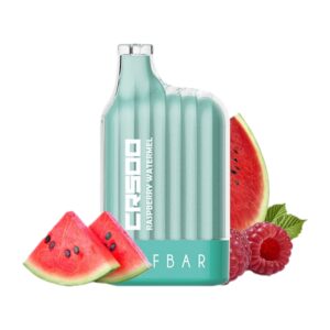 ELF BAR CR5000 Disposable Raspberry Watermelon 5000 trekjes