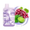 ELF BAR BC4000 Disposable 4000 trekjes Red Grape Lime 650 mAh