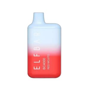 ELF BAR BC4000 Disposable 4000 trekjes Red Mojito 650 mAh