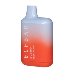 ELF BAR BC3500 Disposable 3500 trekjes Red Mojito