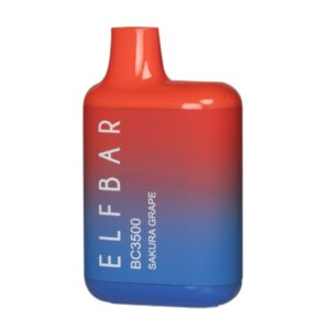 ELF BAR BC3500 Disposable Sakura Grape 3500 trekjes