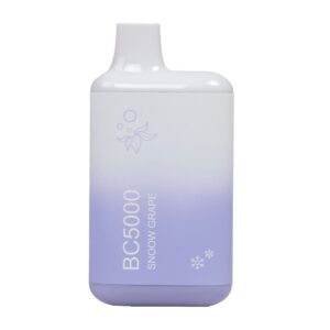 ELF BAR BC5000 Disposable Snoow Grape 5000 trekjes 650 mAh