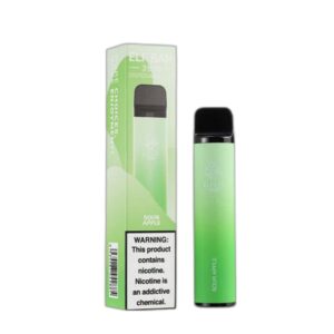 ELF BAR 3500 Disposable 3500 trekjes Sour Apple